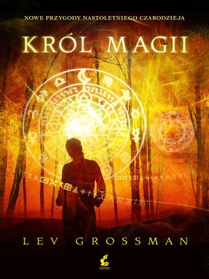 cover image of Król magii